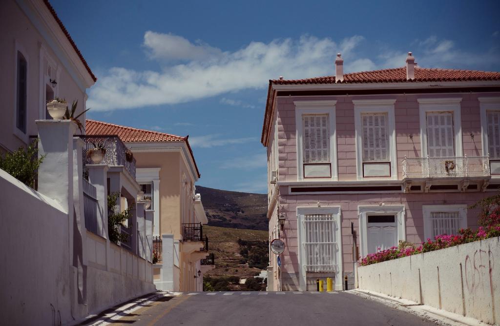 Villa Alisachni Agia Eleousa Exterior foto